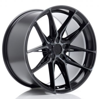 Japan Racing Wheels - JR-44 Black Machined (19x10 inch)