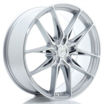 Japan Racing Wheels - JR-44 Silver Machined (20x9 Zoll)