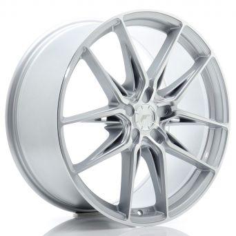 Japan Racing Wheels - JR-44 Silver Machined (20x9.5 Zoll)