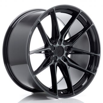 Japan Racing Wheels - JR-44 Black Machined (20x10 Zoll)