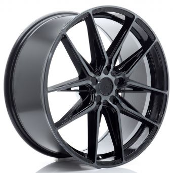 Japan Racing Wheels - JR-44 Black Machined (21x9 Zoll)