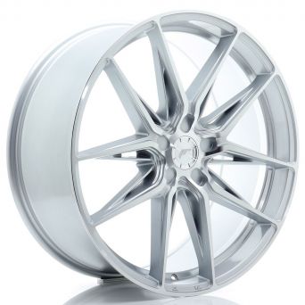 Japan Racing Wheels - JR-44 Silver Machined (21x9.5 Zoll)