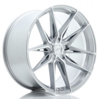 Japan Racing Wheels - JR-44 Silver Machined (21x10.5 Zoll)