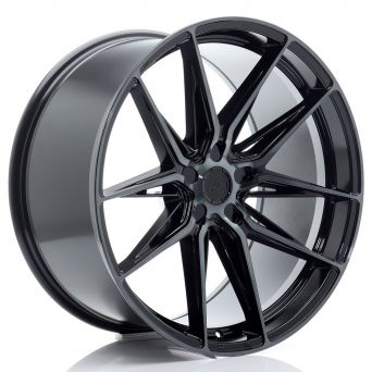 Japan Racing Wheels - JR-44 Black Machined (21x10.5 Zoll)