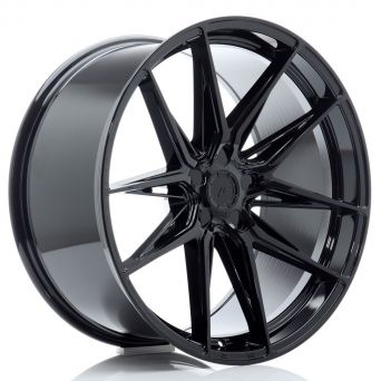 Japan Racing Wheels - JR-44 Gloss Black (21x10.5 Zoll)