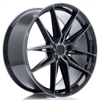 Japan Racing Wheels - JR-44 Black Machined (22x9 Zoll)