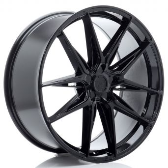 Japan Racing Wheels - JR-44 Gloss Black (22x9.5 Zoll)