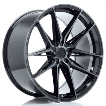 Japan Racing Wheels - JR-44 Black Machined (22x11 inch)