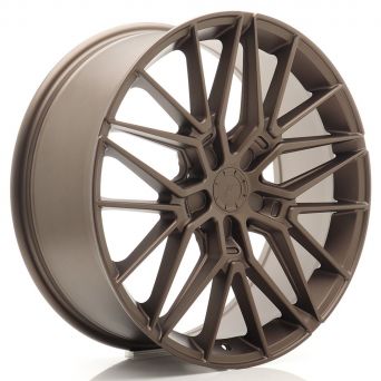 Japan Racing Wheels - JR-38 Silver Machined (20x8 inch)