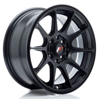 Japan Racing Wheels - JR-11 Matt Black (15x8 Zoll)