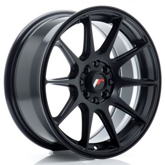 Japan Racing Wheels - JR-11 Matt Black (16x7 Zoll)