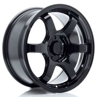 Japan Racing Wheels - SL-03 Gloss Black (17x8 Zoll)