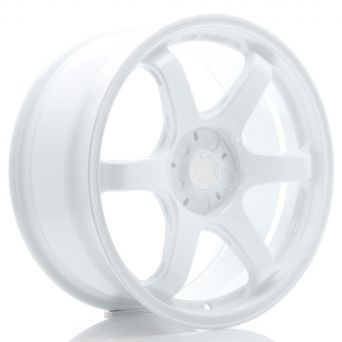 Japan Racing Wheels - SL-03 White (18x8 inch)