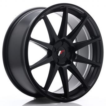 Japan Racing Wheels - JR-11 Matt Black (20x8.5 inch)