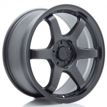 Japan Racing Wheels - SL-03 Matt Gun Metal (18x8 inch)