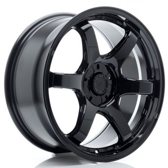 Japan Racing Wheels - SL-03 Gloss Black (18x8 Zoll)
