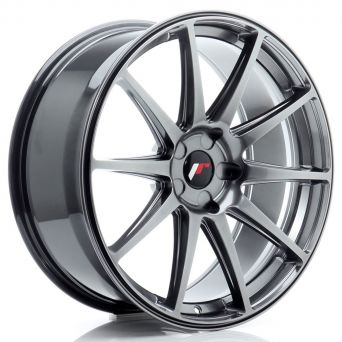 Japan Racing Wheels - JR-11 Hyper Black (20x8.5 Zoll)