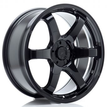 Japan Racing Wheels - SL-03 Gloss Black (19x8 inch)