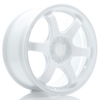 Japan Racing Wheels - SL-03 White (19x8.5 inch)
