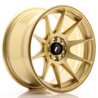 Japan Racing Wheels - JR-11 Gold (16x8 Zoll)