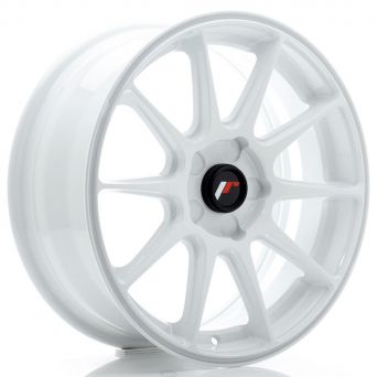 Japan Racing Wheels - JR-11 White (17x7 Zoll)