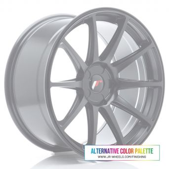 Japan Racing Wheels - JR-11 Custom Finish (20x10 inch)