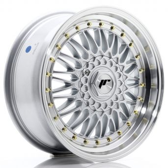 Japan Racing Wheels - JR-9 Silver (17x7.5 Zoll)