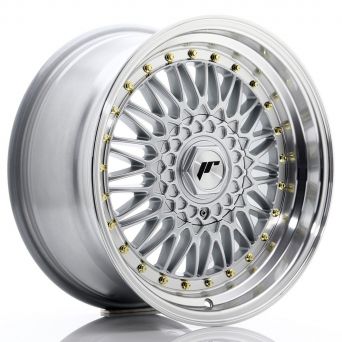 Japan Racing Wheels - JR-9 Silver (17x8.5 Zoll)