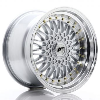 Japan Racing Wheels - JR-9 Silver (17x10 Zoll)