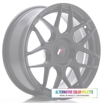 Japan Racing Wheels - JR-18 Custom Finish (17x7 Zoll)