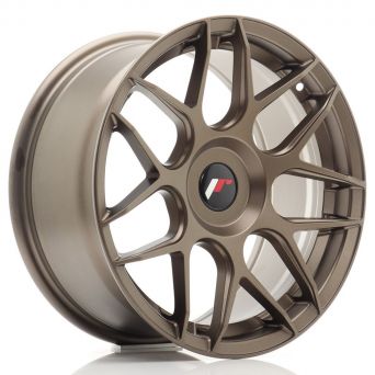 Japan Racing Wheels - JR-18 Bronze (17x8 Zoll)