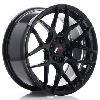 Japan Racing Wheels - JR-18 Gloss Black (17x8 inch)