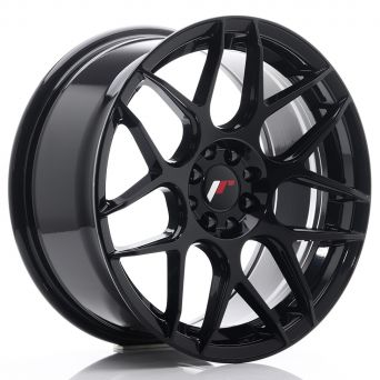 Japan Racing Wheels - JR-18 Gloss Black (17x8 Zoll)