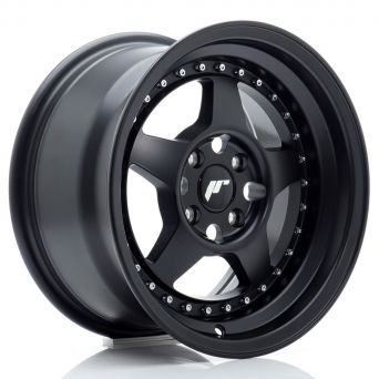 Japan Racing Wheels - JR-6 Matt Black (15x8 inch)