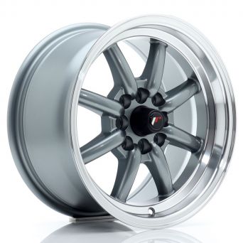 Japan Racing Wheels - JR-19 Gun Metal (15x8 inch)