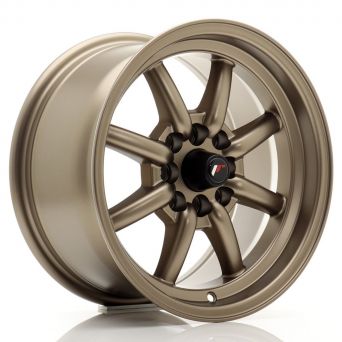 Japan Racing Wheels - JR-19 Matt Bronze (15x8 Zoll)