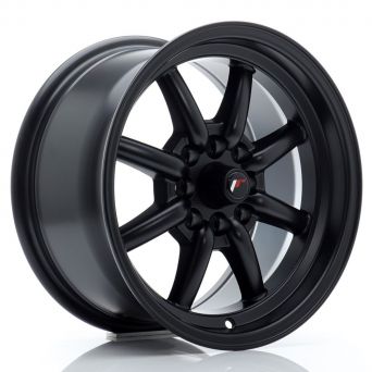 Japan Racing Wheels - JR-19 Matt Black (15x8 inch)