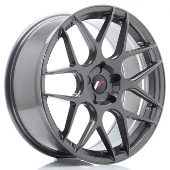 Japan Racing Wheels - JR-18 Hyper Gray (20x9 Zoll)