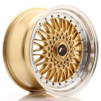 Japan Racing Wheels - JR-9 Gold (17x8.5 inch)