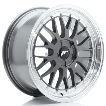 Japan Racing Wheels - JR-23 Hyper Gray (17x7.5 inch)