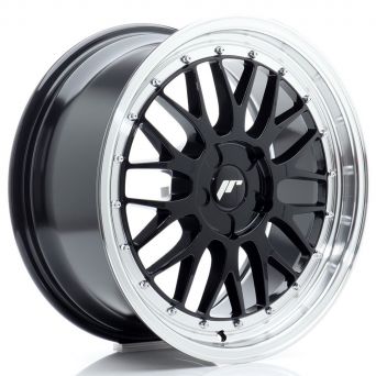 Japan Racing Wheels - JR-23 Gloss Black (17x7.5 Zoll)