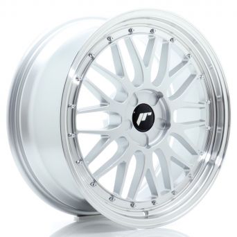 Japan Racing Wheels - JR-23 Hyper Silver (19x8 inch)