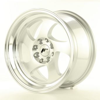 Japan Racing Wheels - JR-15 Machined Silver (15 Zoll)