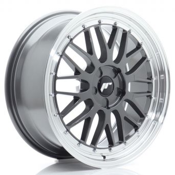 Japan Racing Wheels - JR-23 Hyper Gray (19x8 Zoll)