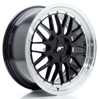 Japan Racing Wheels - JR-23 Gloss Black (19x8 Zoll)