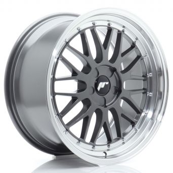 Japan Racing Wheels - JR-23 Hyper Gray (19x10 Zoll)