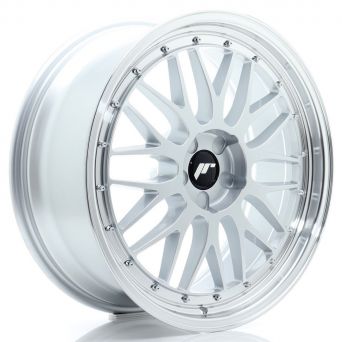 Japan Racing Wheels - JR-23 Hyper Silver (20x8 Zoll)