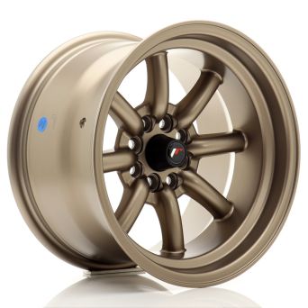 Japan Racing Wheels - JR-19 Matt Bronze (15x9 inch)