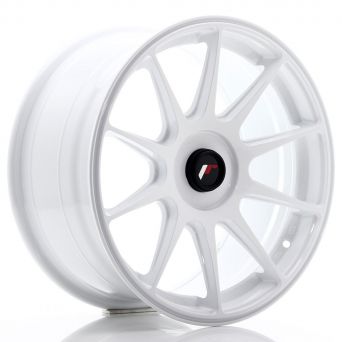 Japan Racing Wheels - JR-11 White (17x8 Zoll)