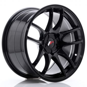 Japan Racing Wheels - JR-29 Gloss Black (15x8 inch)